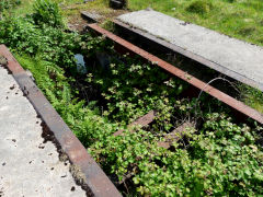 
Cwmsychan Red Ash Colliery upcast shaft fanhouse, June 2013